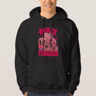 Mann, ich fühle mich wie ein Lehrer Western Lehrer Hoodie