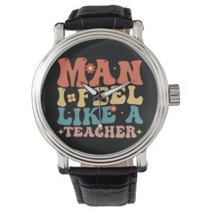Mann, ich fühle mich wie ein Lehrer zurück zur Sch Armbanduhr