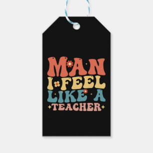 Mann, ich fühle mich wie ein Lehrer zurück zur Sch Geschenkanhänger