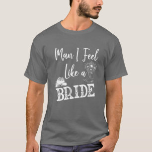 Mann ich fühle mich wie eine Bride T, Lasse Go Gi T-Shirt