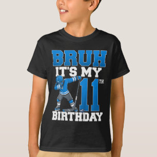 Mann, ich habe meinen 11. Geburtstag Eishockey 11 T-Shirt