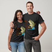 Mann, ich liebe Angeln T-Shirt (Unisex)