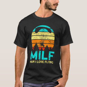 Mann, ich liebe das Fliegen Paramotor-Pilot Paramo T-Shirt