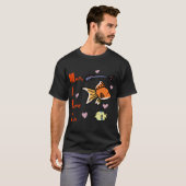 Mann, ich liebe Fisch T-Shirt (Vorne ganz)