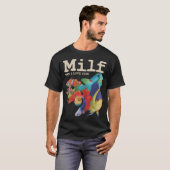 Mann, ich liebe Fisch T-Shirt (Vorne ganz)