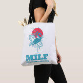 Mann, ich liebe Flamingos Tasche (Von Nahem)