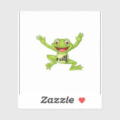 Mann, ich Liebe Frogs Aufkleber (Blatt)