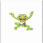 Mann, ich Liebe Frogs Aufkleber (Vorderseite)