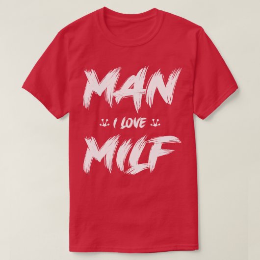 Mann, ich liebe Frösche weißer Text T-Shirt (Design vorne)