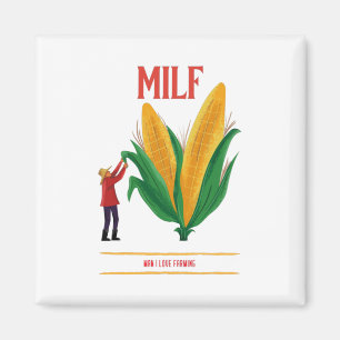 Mann, ich liebe Landwirtschaft Magnet