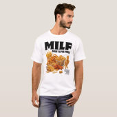 Mann, ich liebe Pommes T-Shirt (Vorne ganz)