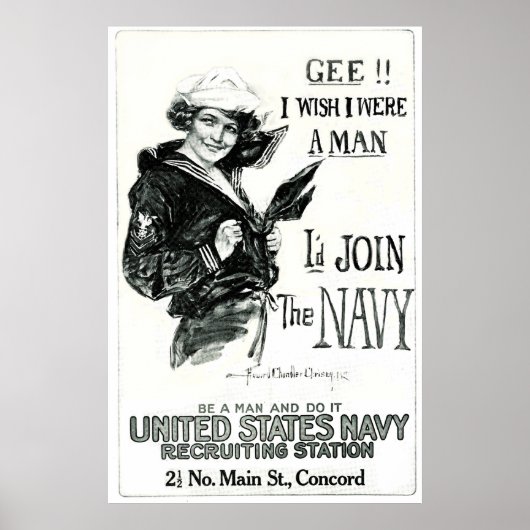 Mann! Ich möchte Poster (Vorne)