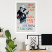 Mann! Ich wünschte, ich wäre ein Mann (US02281) Poster (Heimbüro)