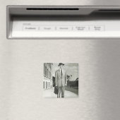 Mann im Anzug Magnet (In Situ (Geschirrspüler))
