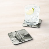 Mann im Anzug Untersetzer (Rechte Seite)