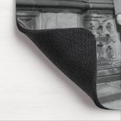 Mann im Hut Mousepad (Ecke)