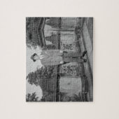 Mann im Hut Puzzle (Vertikal)
