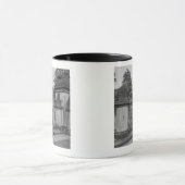 Mann im Hut Tasse (Zentrum)