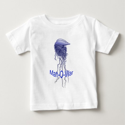 Mann im Krieg (Jelly) Baby T-shirt (Vorderseite)