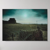 Mann im Krieg Poster (Vorne)