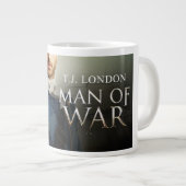 Mann im Kriegsbuch Nr. 4 Tasse (Vorderseite Rechts)