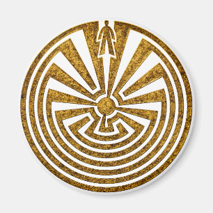 Mann im Labyrinth, Reise durchs Leben, I'itoi, Magnet
