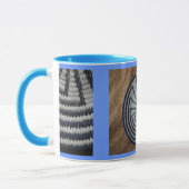 Mann im LABYRINTH Tohono O'odham Bas… - Besonders Tasse (Links)