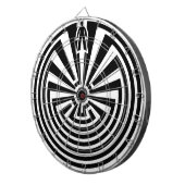 Mann im Maze, Indianer, Itoi, Papago Dartscheibe (Vorderseite rechts)
