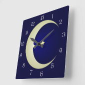 Mann im Mond 13 Stunden Uhr (Winkel)