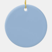Mann im Mond Keramik Ornament (Hinten)