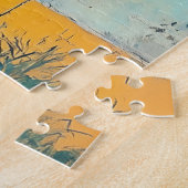 Mann im Schatten - Eine rustikale kubanische Szene Puzzle (Seite)