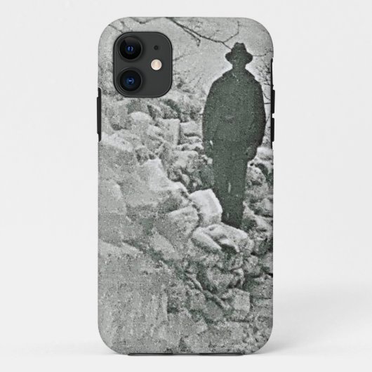 Mann im Schnee Case-Mate iPhone-Hülle iPhone Hülle (Rückseite)