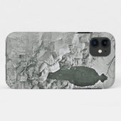 Mann im Schnee Case-Mate iPhone-Hülle iPhone Hülle (Rückseite (Horizontal))