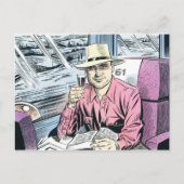 Mann im Sitz 61 Postkarten ... (Vorderseite)