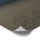 Mann im Sportgerät Poster (Ecke)