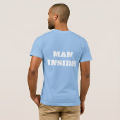 Mann im T-Shirt (Schwarz voll)