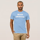 Mann im T-Shirt (Vorne ganz)