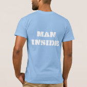 Mann im T-Shirt (Rückseite)