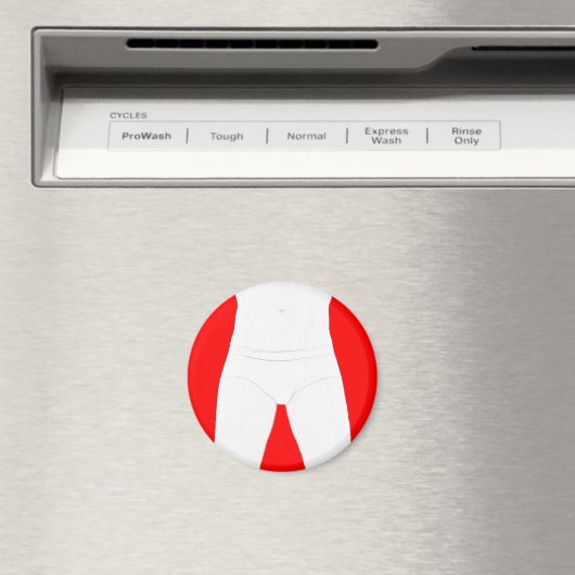 Mann im Unterhosenmagnet Magnet (In Situ (Geschirrspüler))