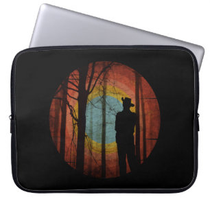 MANN IM WALD FOREST LAPTOPSCHUTZHÜLLE