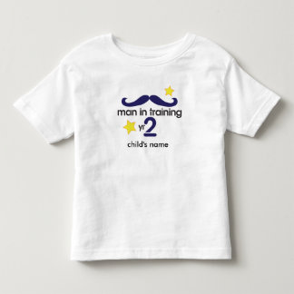 Mann in Ausbildung 2. Geburtstag Kleinkind T-shirt