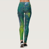 Mann in den Seehosen Leggings (Rückseite)