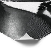 Mann in der ARENA-Rede Fotodruck (Ecke)