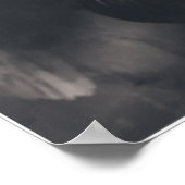 Mann in der Arena von Theodore Roosevelt Poster (Ecke)