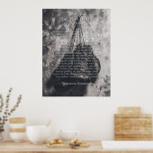 Mann in der Arena von Theodore Roosevelt Poster (Küche)