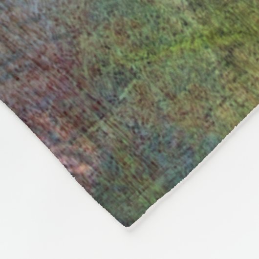 MANN IN DER LABYRINTH-Verzierung + Ihr Hintergrund Fleecedecke (Ecke)