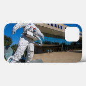 Mann in der Raumskulptur Case-Mate iPhone Hülle (Rückseite (Horizontal))