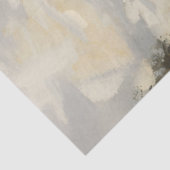 Mann in einem Boot bei Sonnenuntergang Malerei Dek Seidenpapier (Ausschnitt)