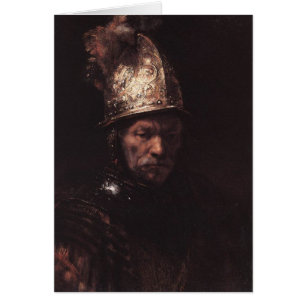Mann in einem goldenen Sturzhelm