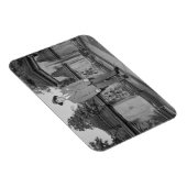 Mann in Hut Magnet (Rechte Seite)